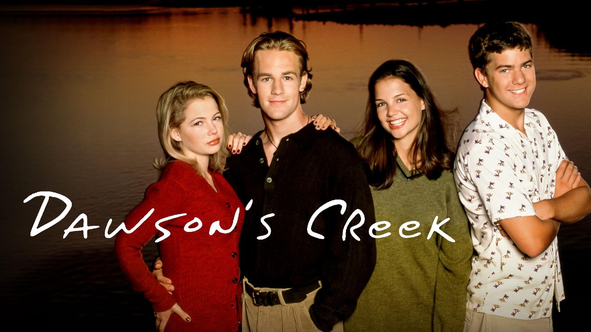 The cast of Dawson's Creek (Image via Prime Video)